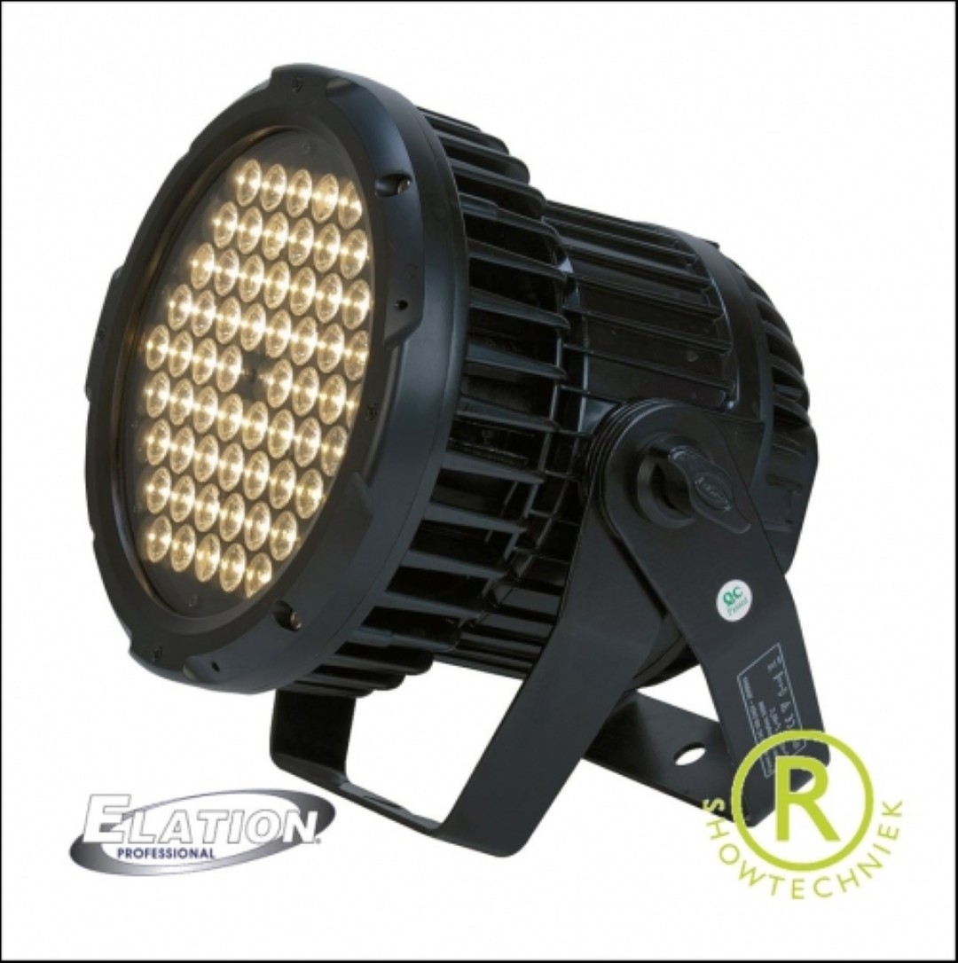 ELAR 180 PAR WW witte LED schijnwerper 180wat Warmwit Gebouwen