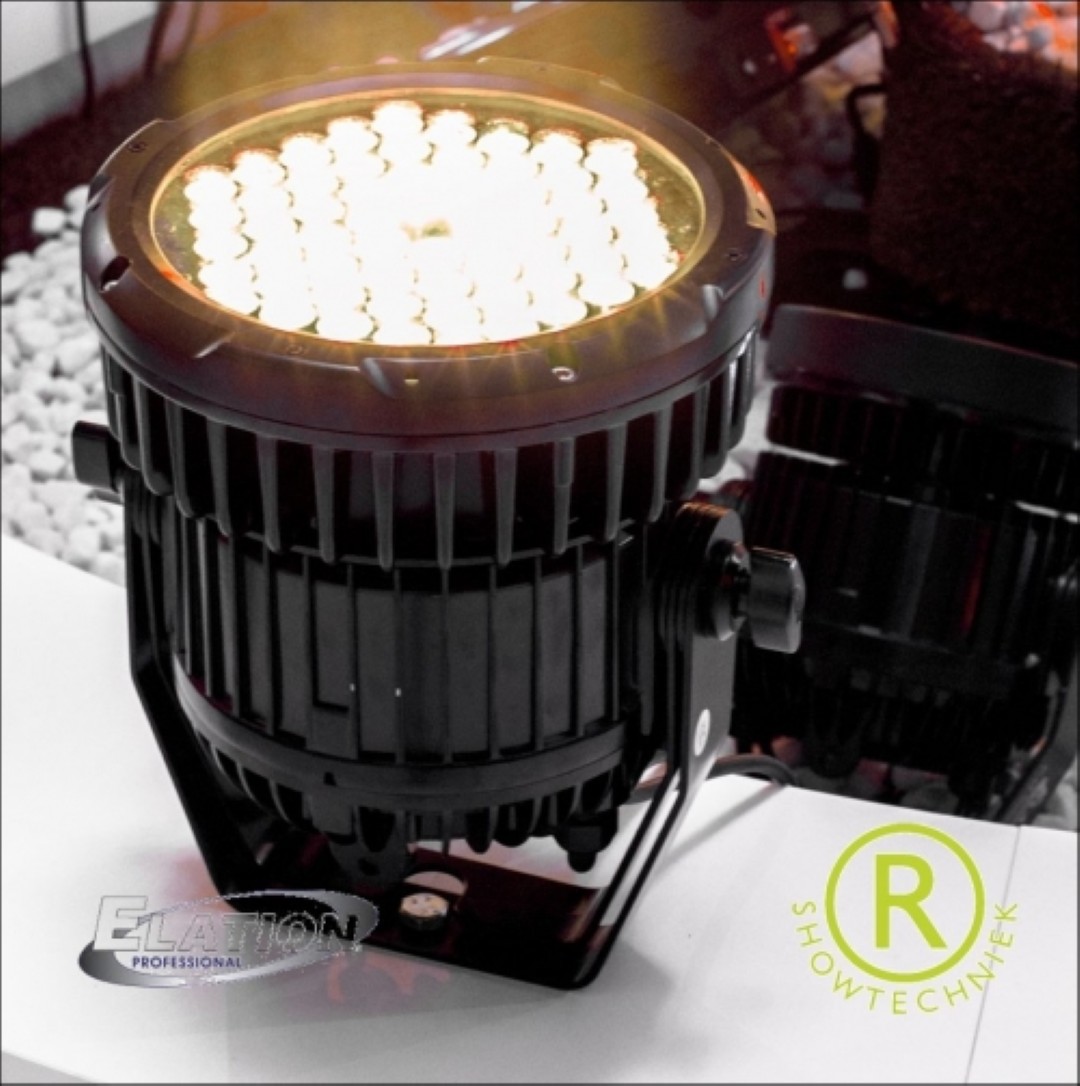 ELAR 180 PAR WW witte LED schijnwerper 180wat Warmwit Gebouwen