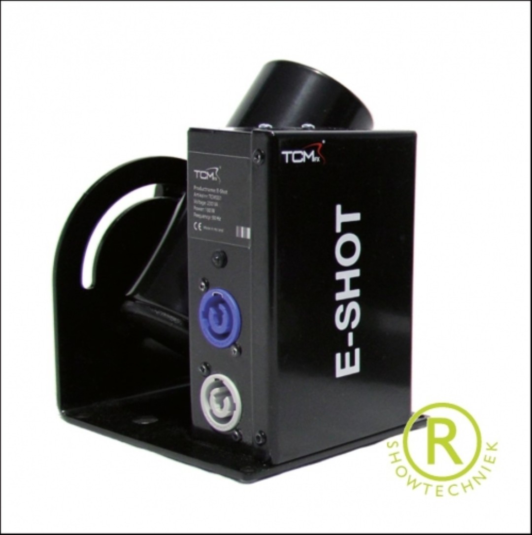 E-shot FX Shot Electrische Confetti en Streamer Kanon
