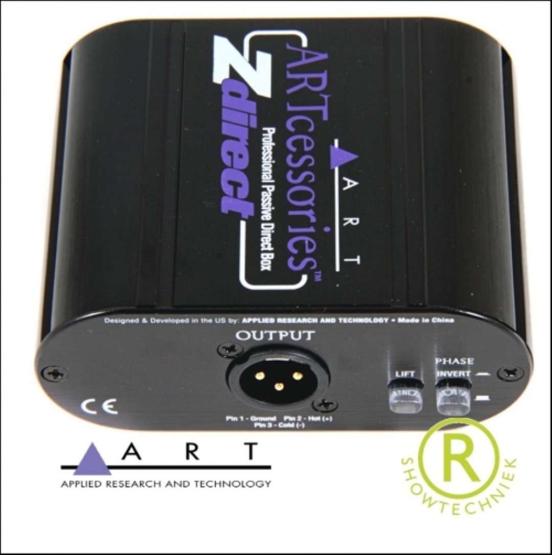 ZDirect DI-box voor band passieve direct-input