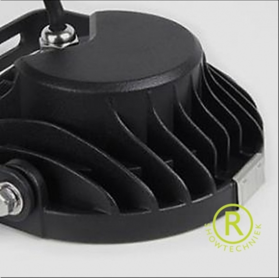 Buitenverlichting huren -Spot RGB CCT LED 25watt IP65 met controller