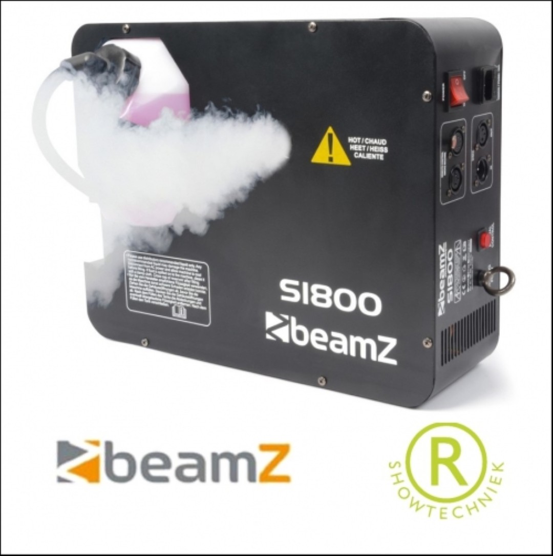 Verticaal spuitende rookmachine - Smoke Machine DMX S1800