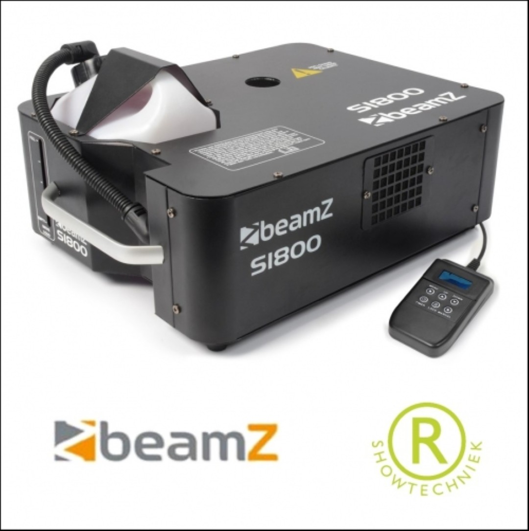 Verticaal spuitende rookmachine - Smoke Machine DMX S1800
