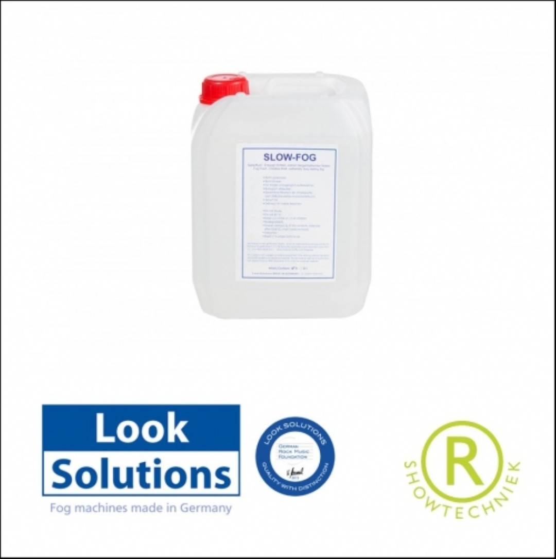 Rookvloeistof slow fog 5liter