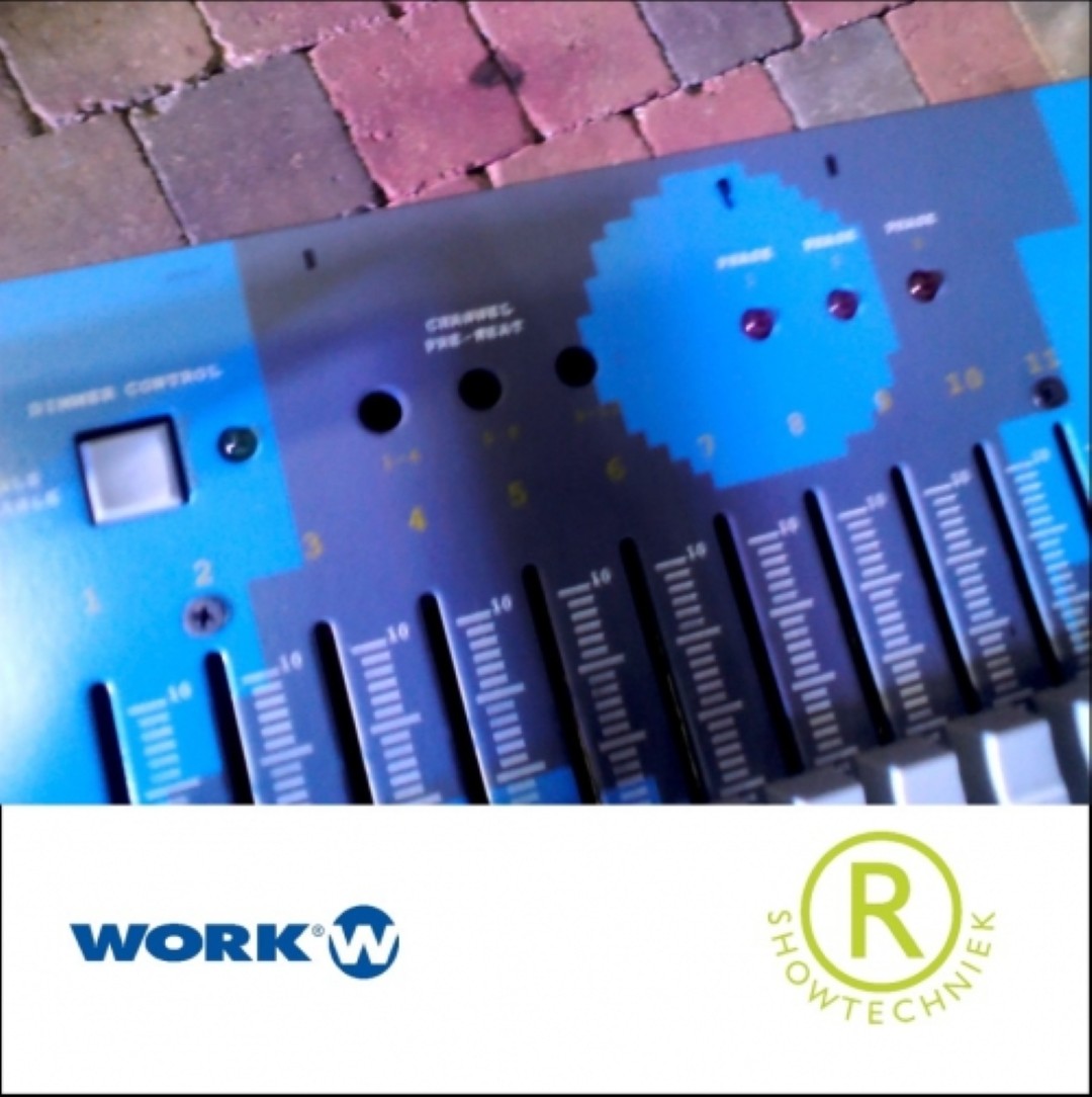 Dimmerpack 12 kanalen huren elk 2500 watt Work D40K