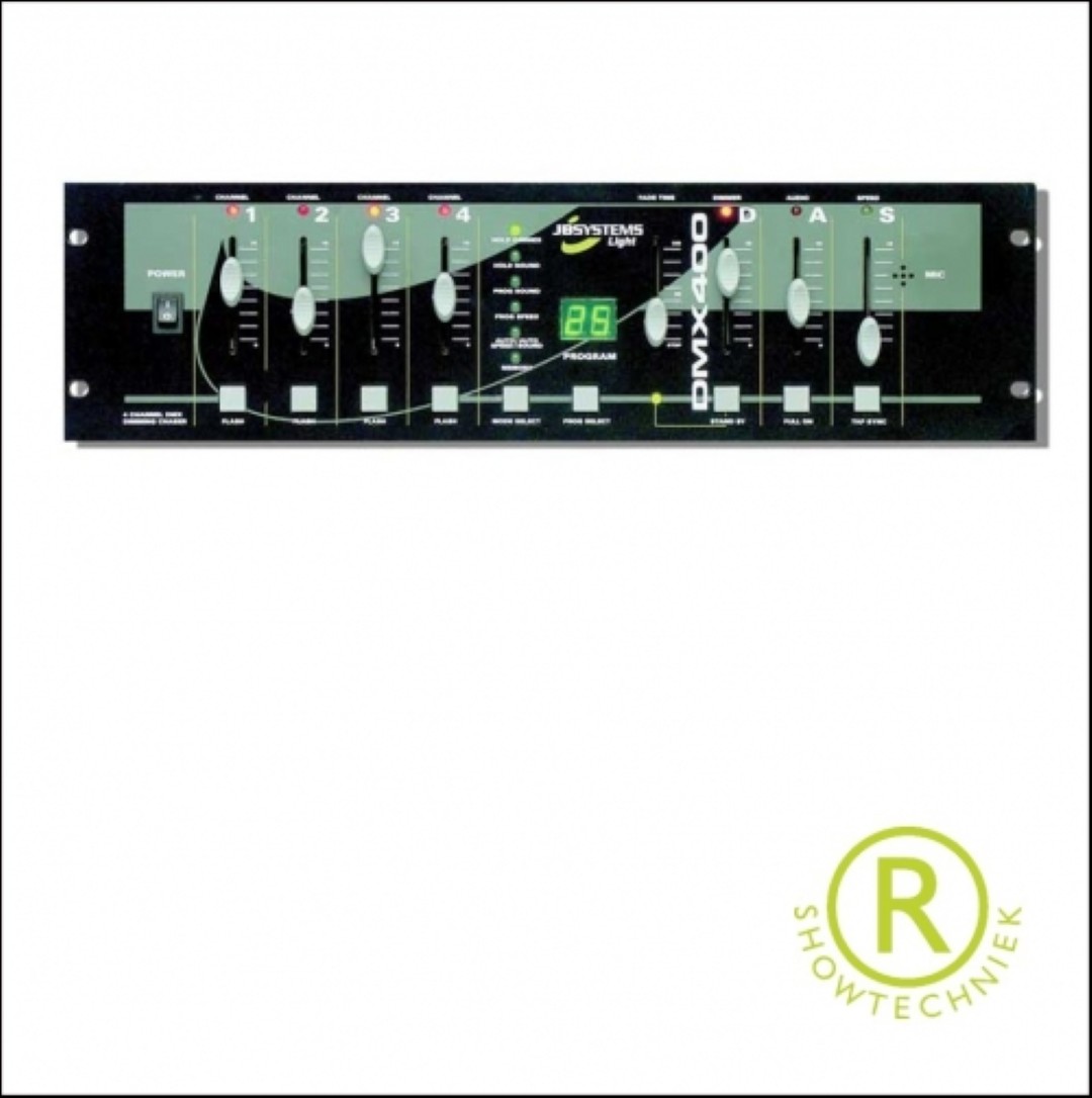 Lichtcontroller huren 4 kanalen DMX400 JB-systems