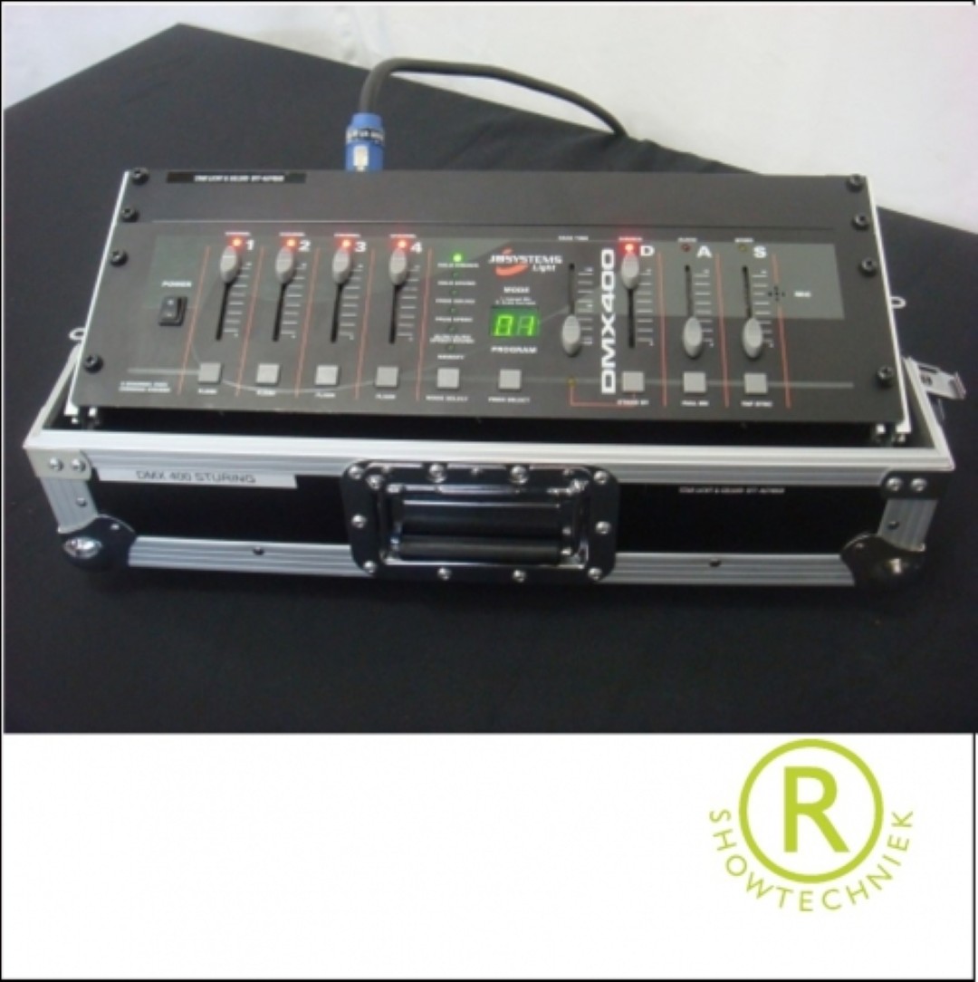 Lichtcontroller huren 4 kanalen DMX400 JB-systems