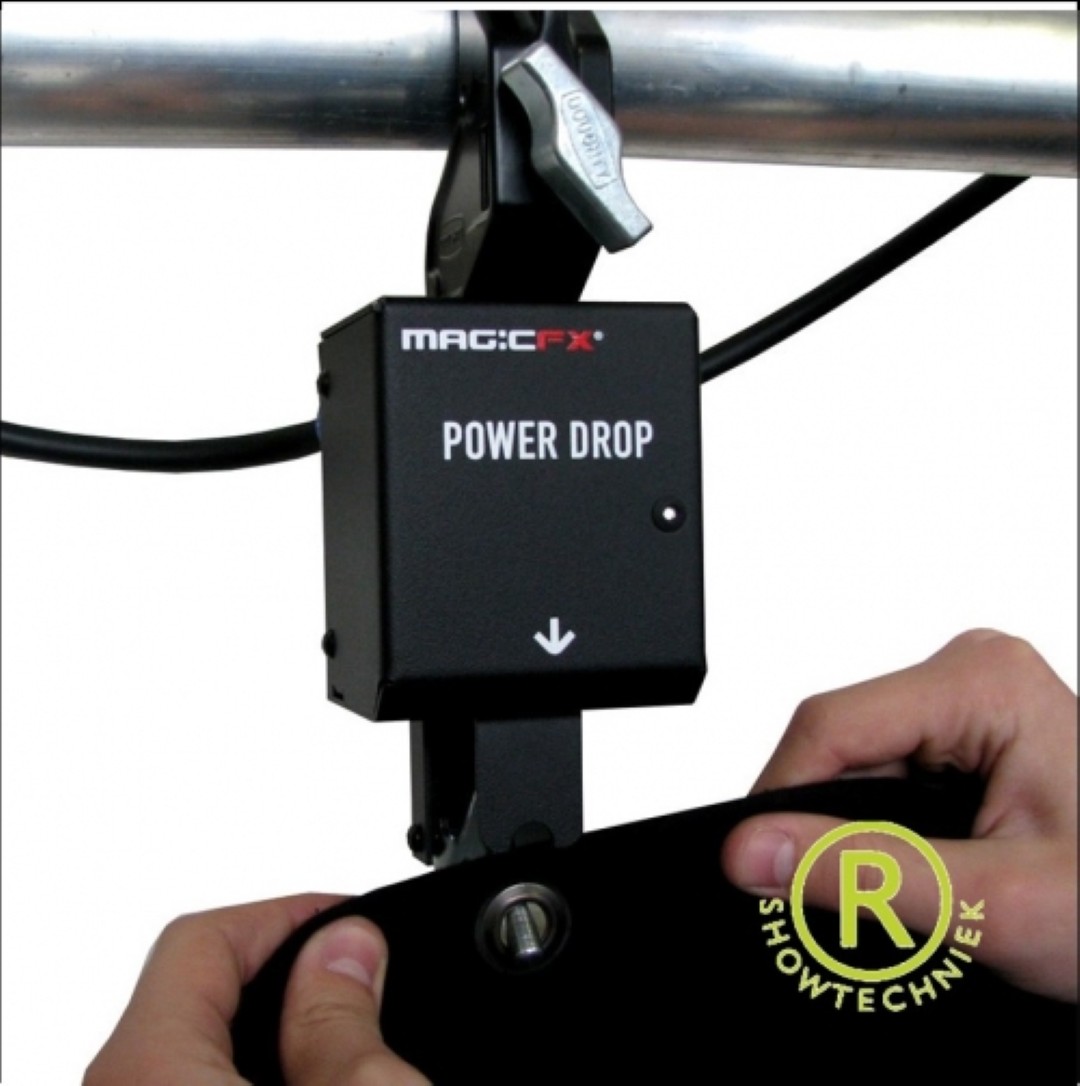 Powerdrop Vallenddoek effect per 5 stuks Verhuur