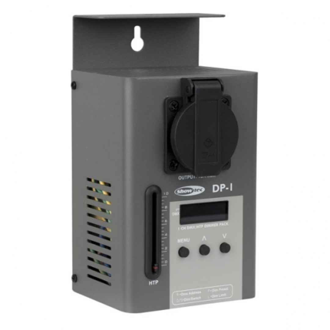 1 kanaals dimmer huren Single DP-1 dimmerpack met fader