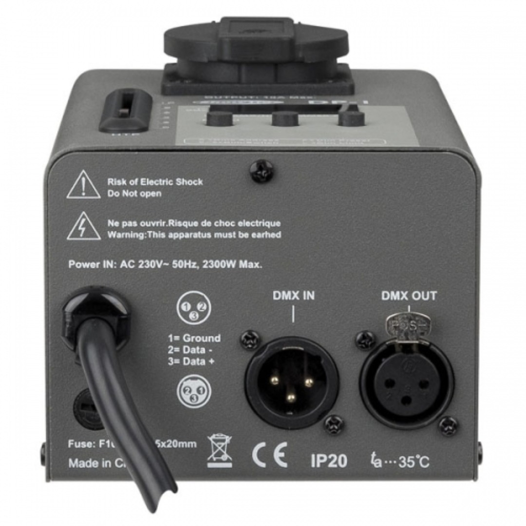1 kanaals dimmer huren Single DP-1 dimmerpack met fader