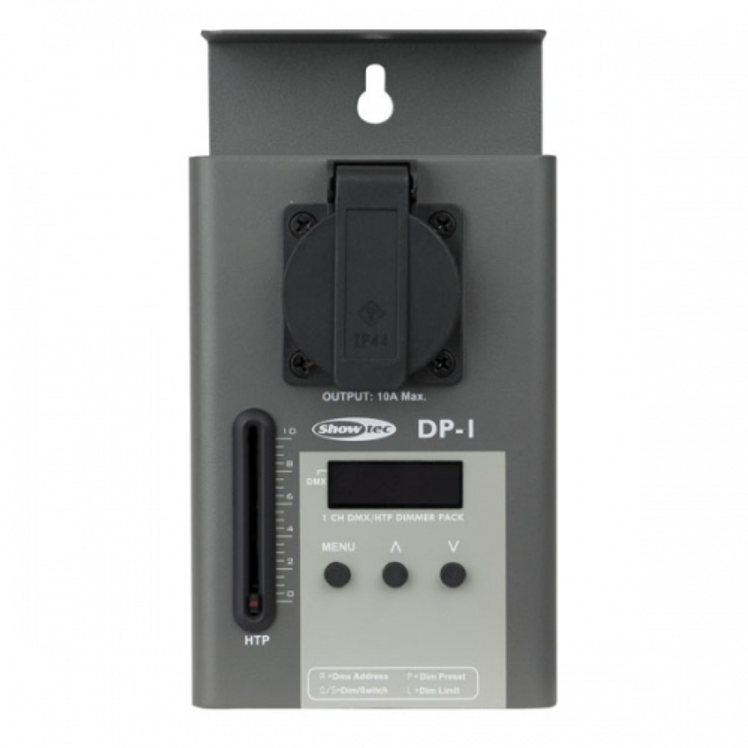 1 kanaals dimmer huren Single DP-1 dimmerpack met fader