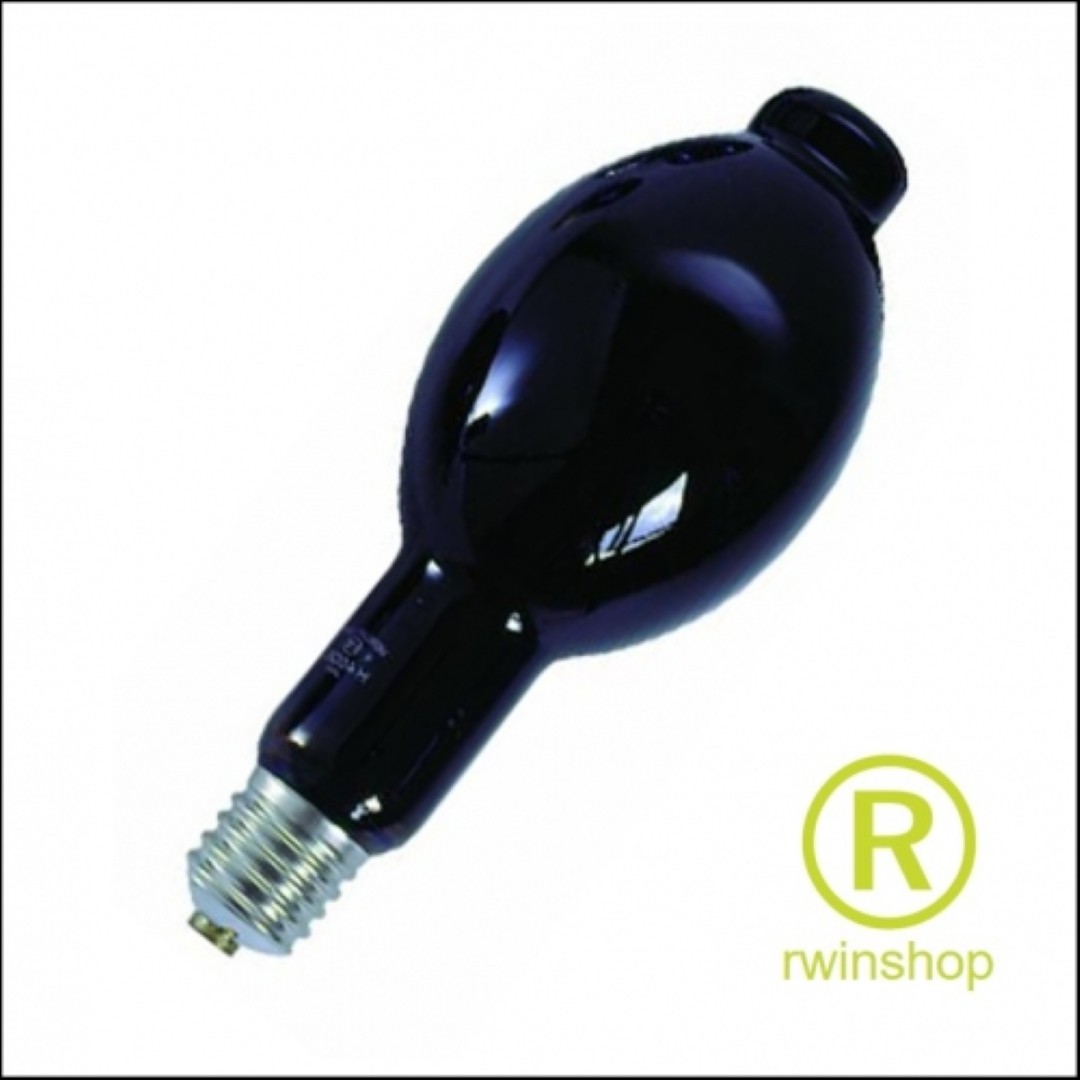 Blacklightlamp 400 watt 240 volt E27 Wavelength 365 nm