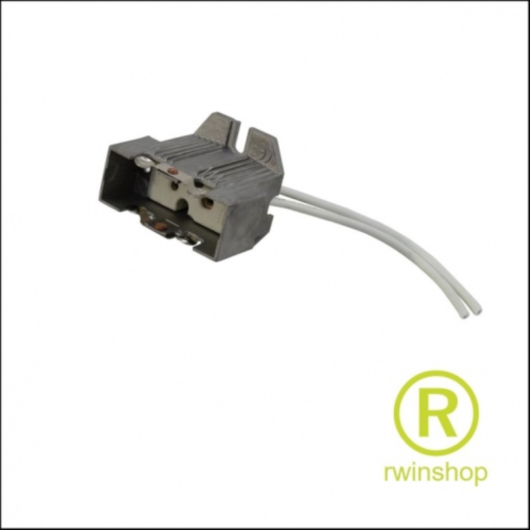 GY16 fitting, lamphouder socket keramisch