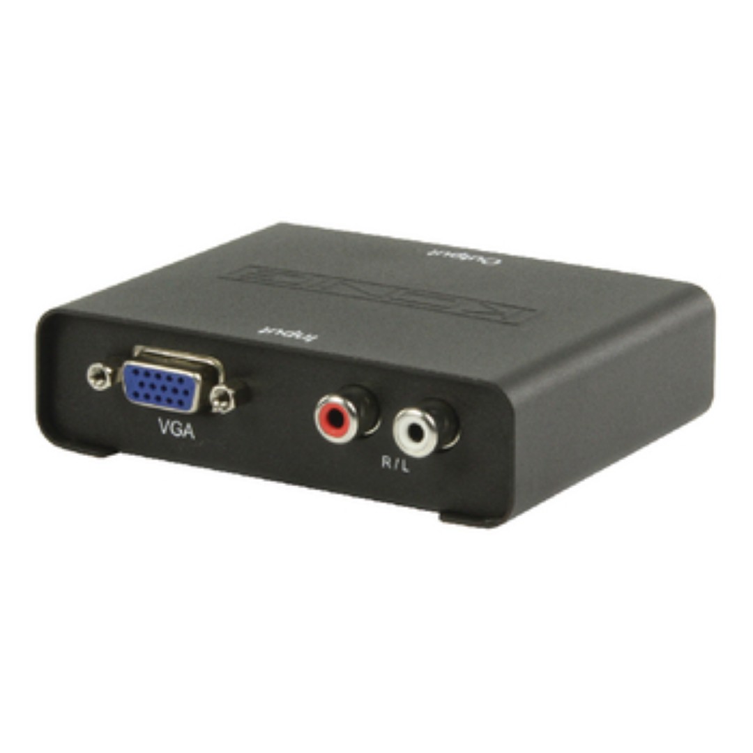 HDMI VGA Converter huren - VGA ingang > HDMI-Uitgang