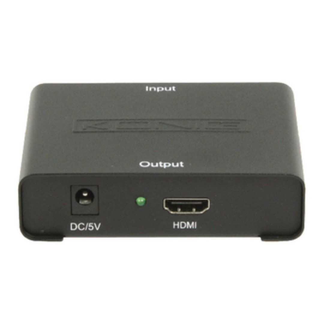HDMI VGA Converter huren - VGA ingang > HDMI-Uitgang
