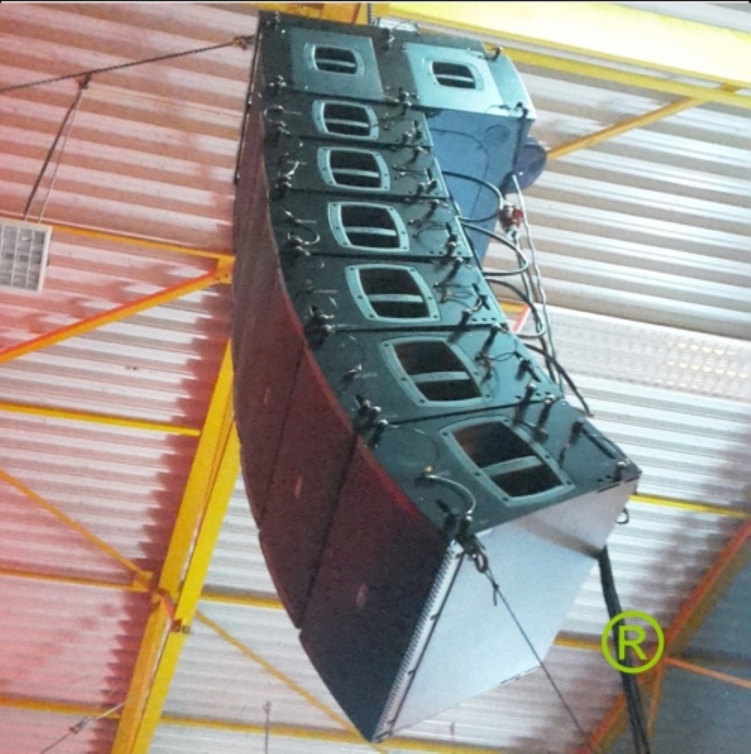 Line Array en subs compleet - 210LA en Subline 218 - Huren