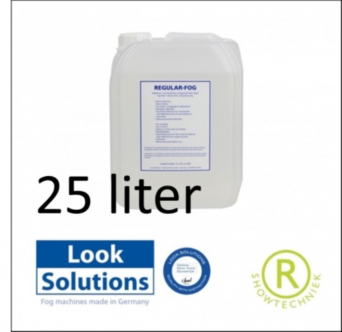 rookvloeistof regular fog 25 liter