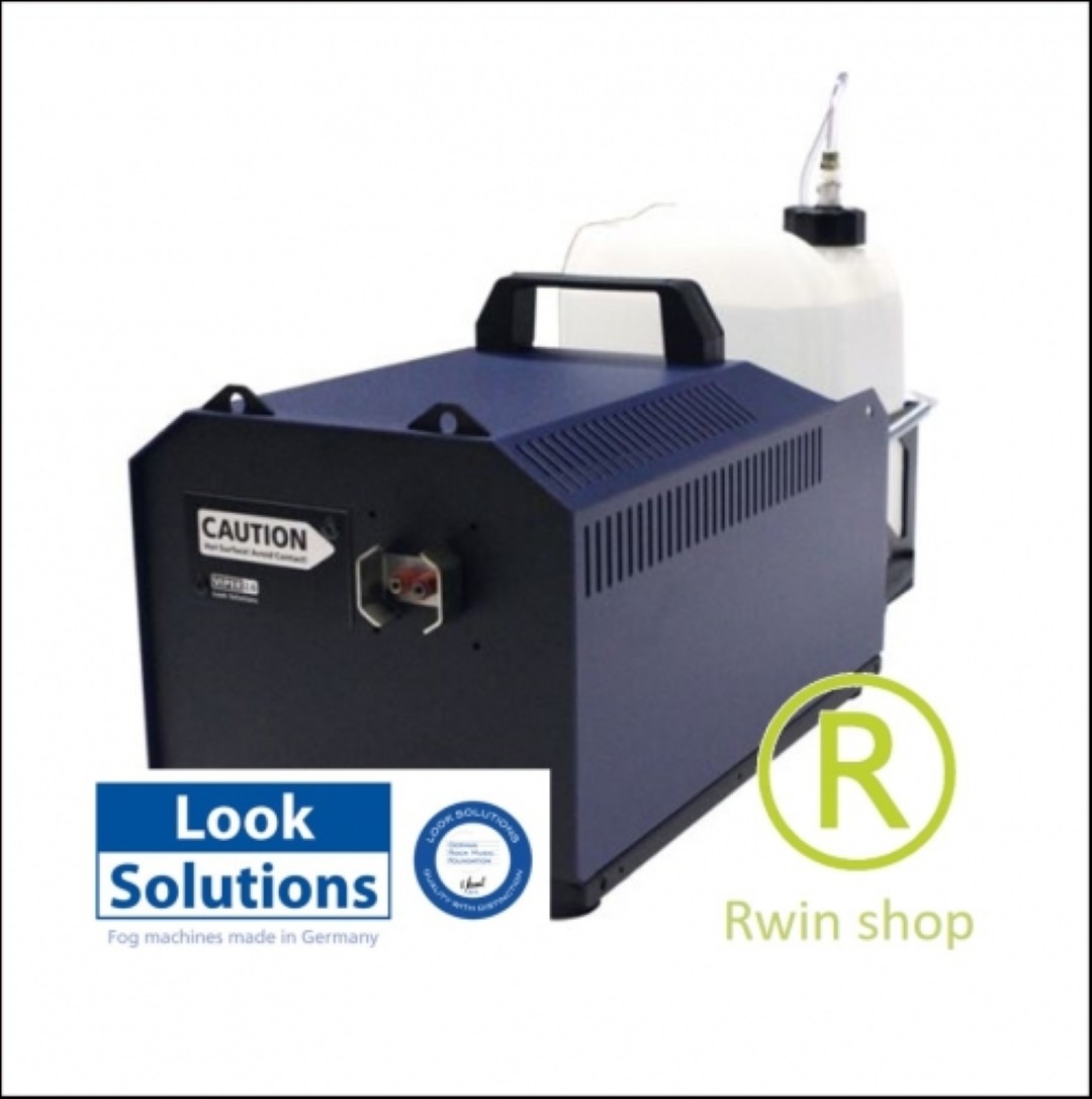 Rookmachine DMX met timer inclusief 5 ilter vloeistof