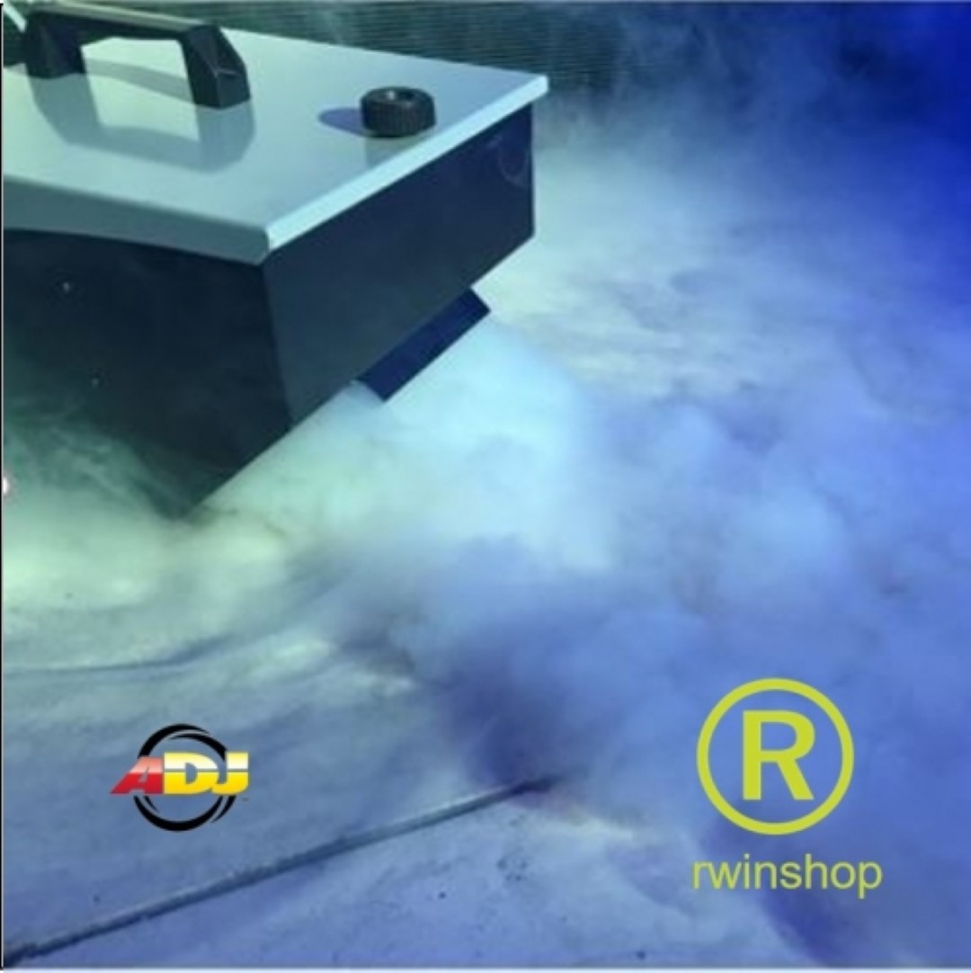 Laaghangende mist rookmachine Mister Kool II Low Smoke koudijs - Huren