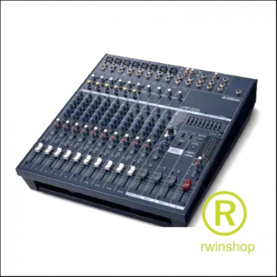 Yamaha mengtafel EMXC5014C powered mixer 2 x 320 watt - huren
