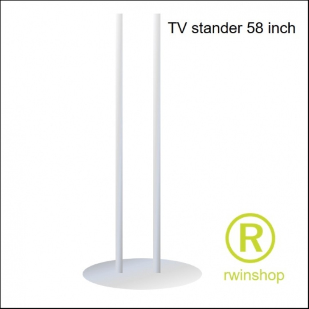 TVstander huren voor 58 inch TV hoogte 2 meter