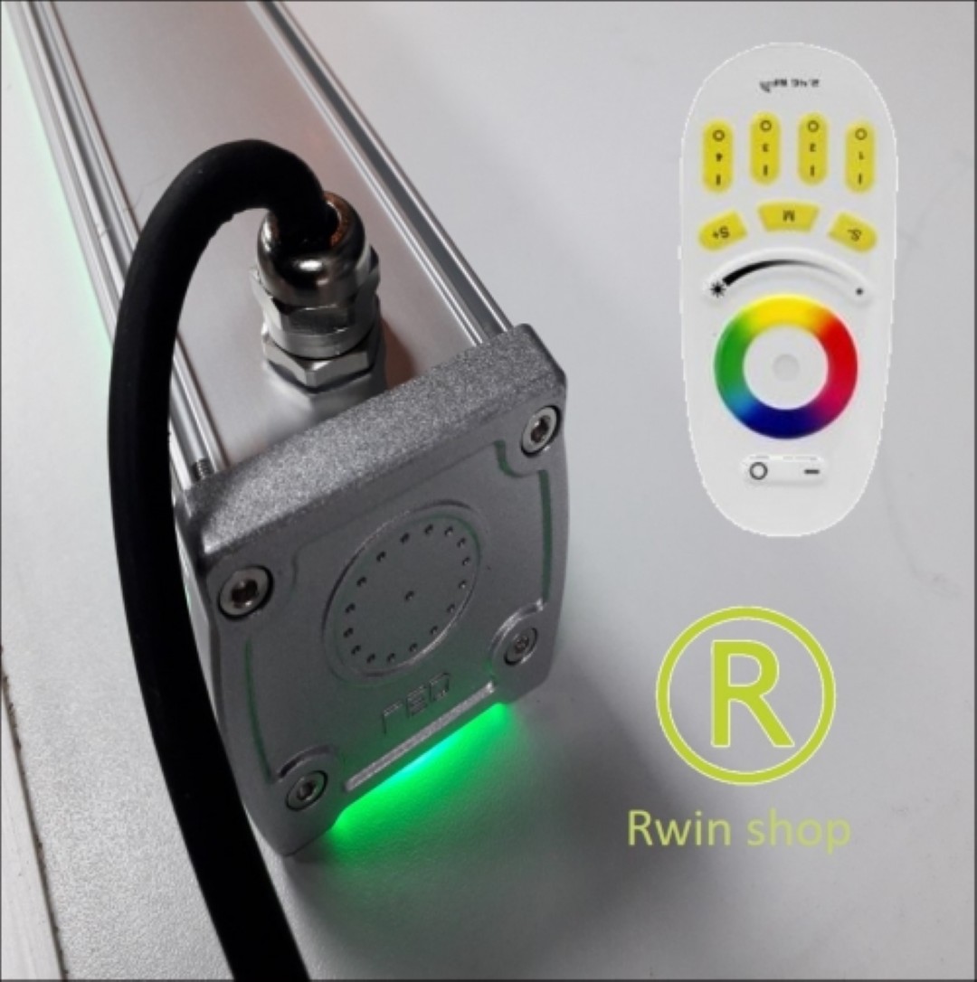 LED strip RGB-CCT outdoor en indoor 100cm draadloos DMX en AB