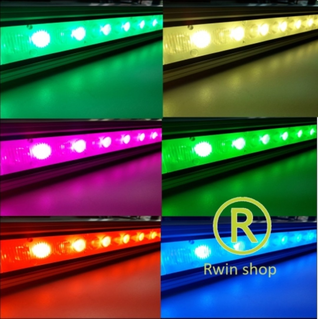 LED strip RGB-CCT outdoor en indoor 100cm draadloos DMX en AB