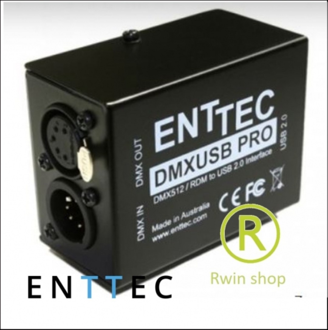 dmx usb pro laptop controller 512kan