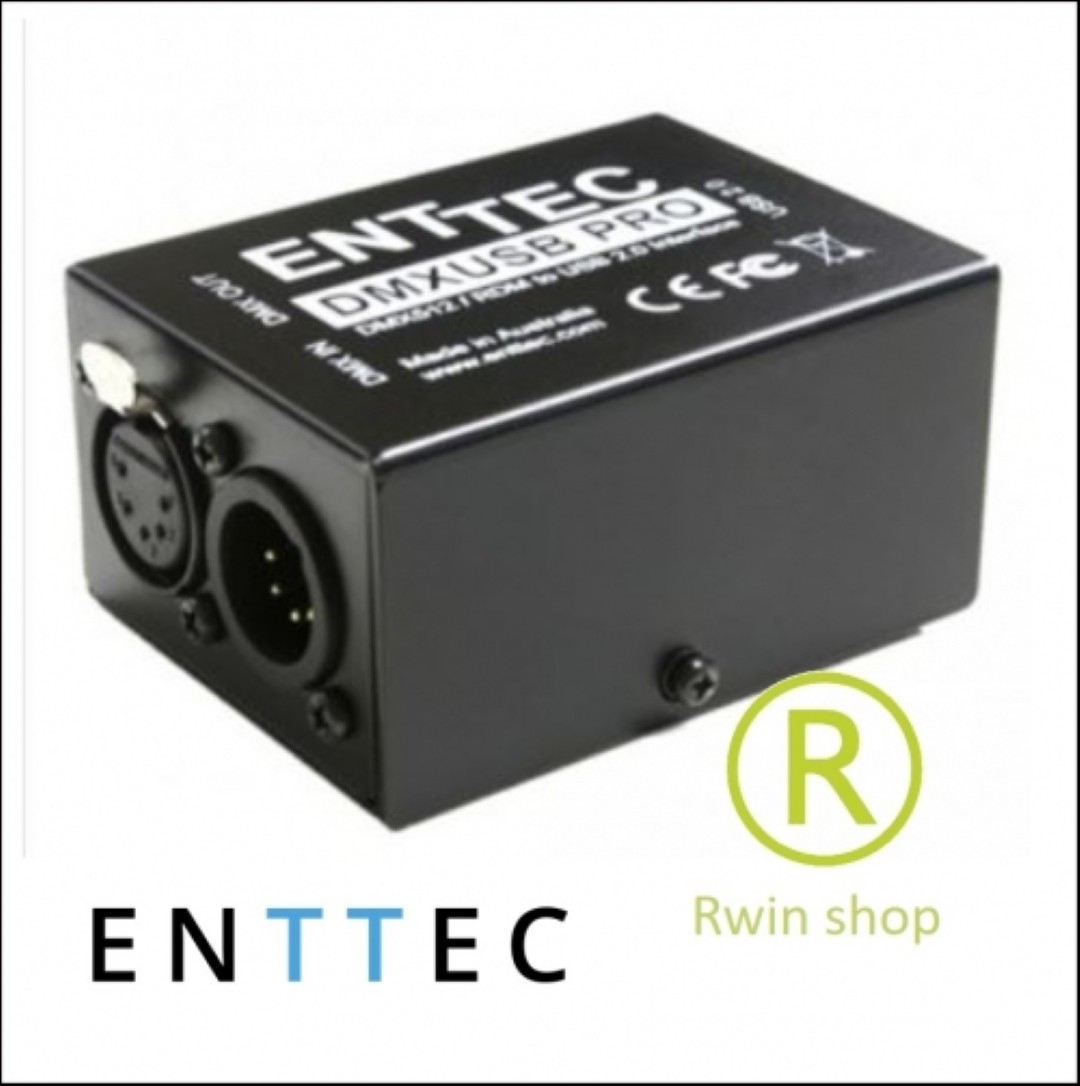 dmx usb pro laptop controller 512kan