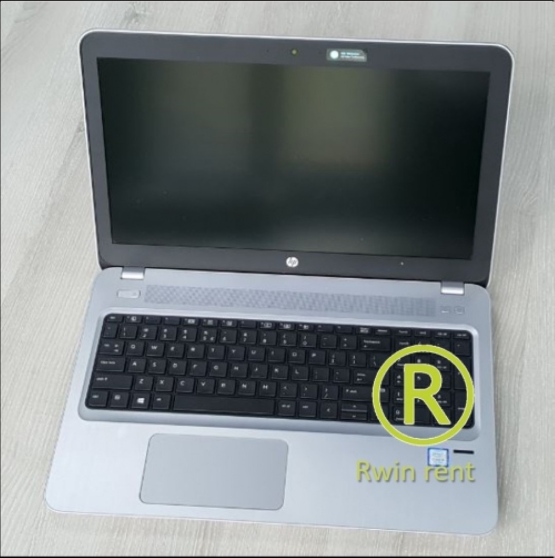 laptop met powerpoint huren