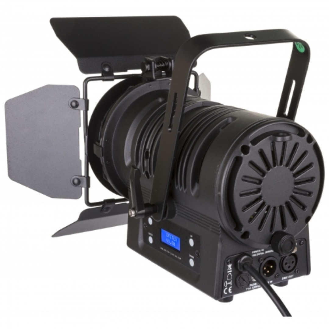 BT-THEATRE 50WW LED schijnwerper 50watt met barndoor