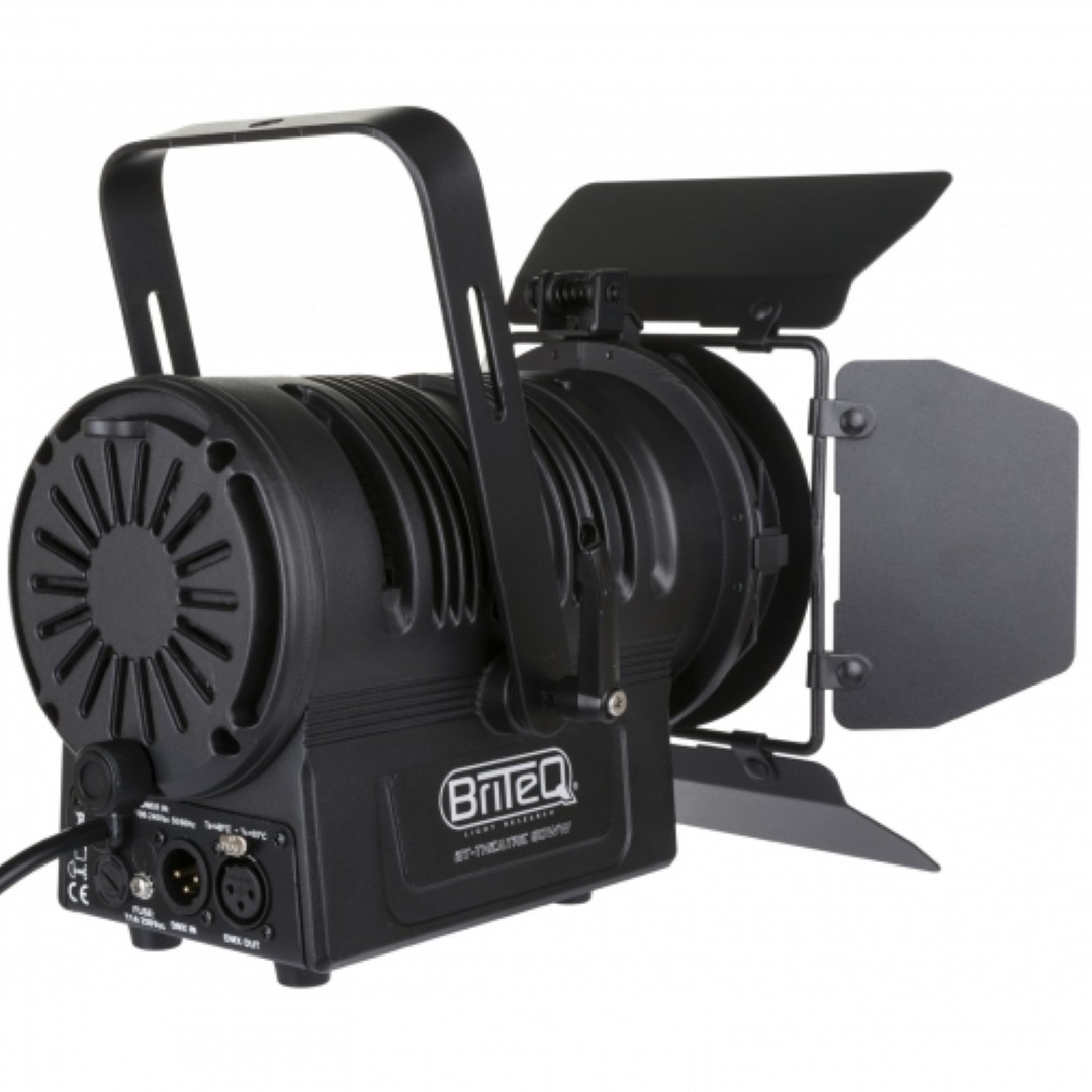 BT-THEATRE 50WW LED schijnwerper 50watt met barndoor