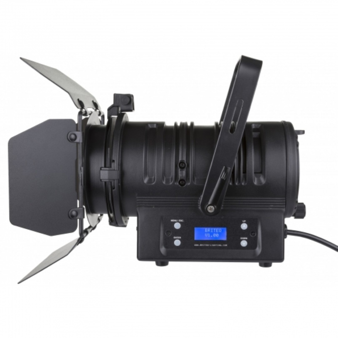 BT-THEATRE 50WW LED schijnwerper 50watt met barndoor