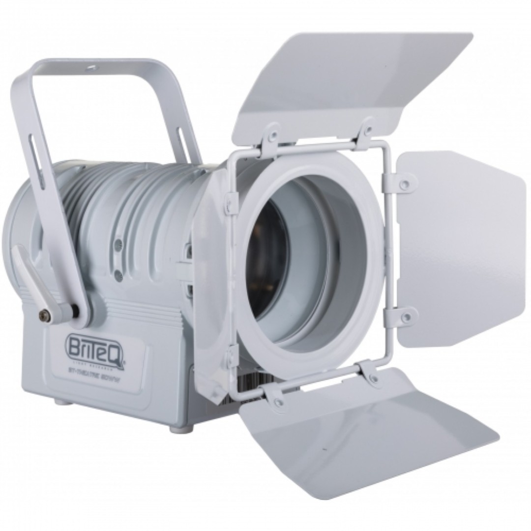 BT-THEATRE 50WW LED schijnwerper 50watt met barndoor wit