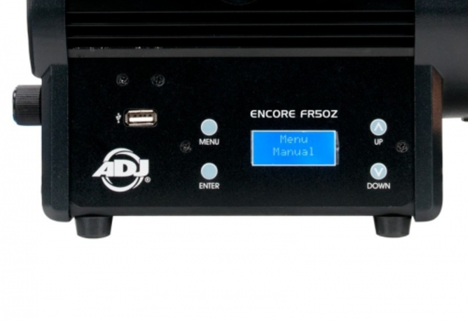 Encore FR50z LED fresnel spot 50watt met barndoors