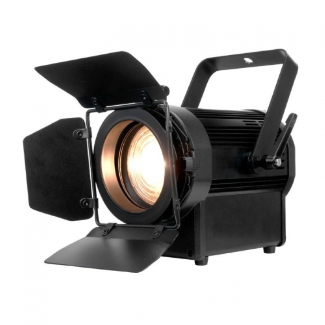 Encore FR50z LED fresnel spot 50watt met barndoors