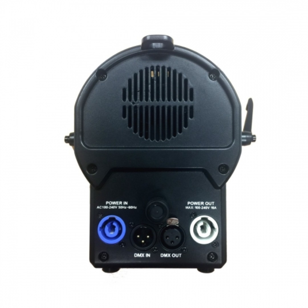 Encore FR50z LED fresnel spot 50watt met barndoors