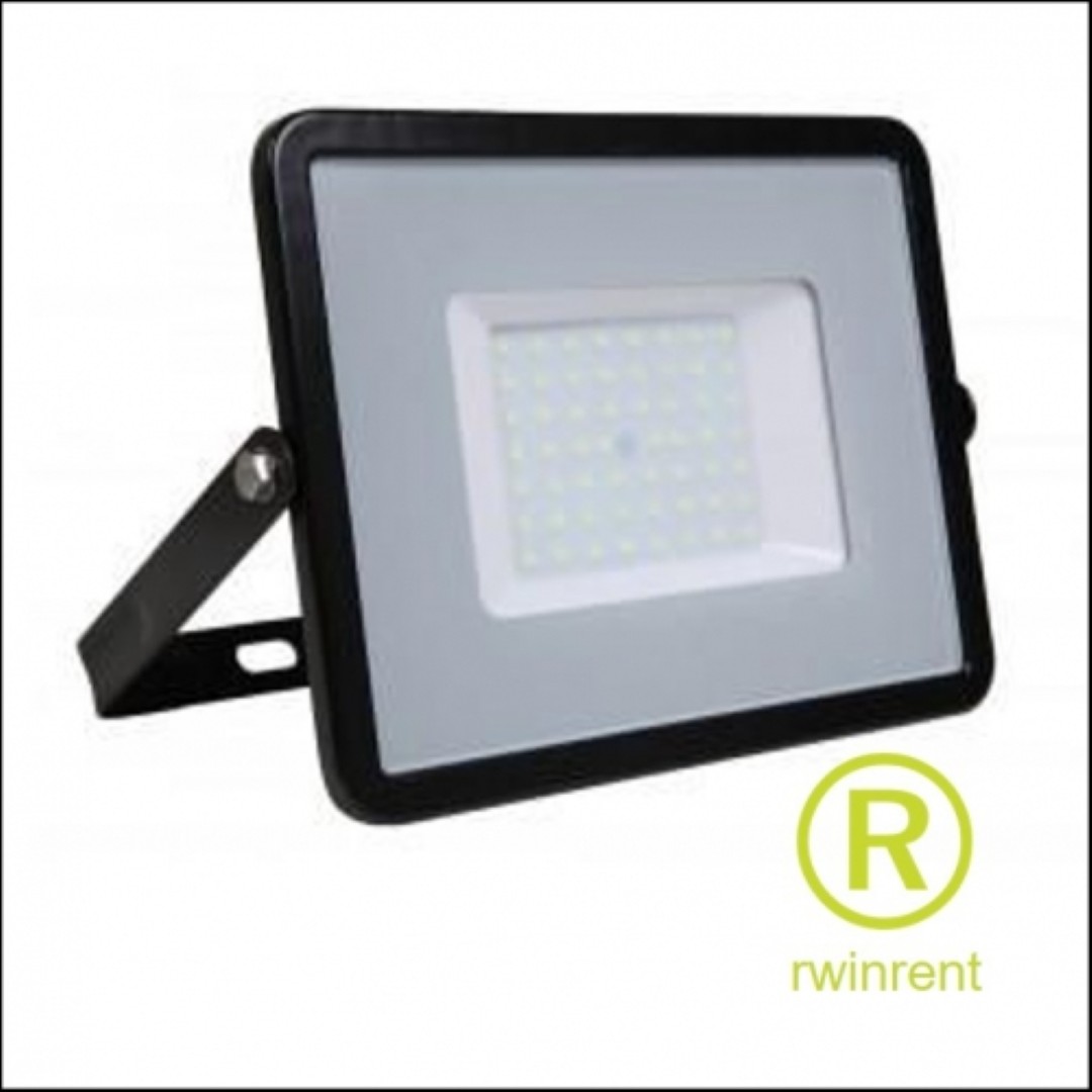 LED spot huren flood 50watt warmwit