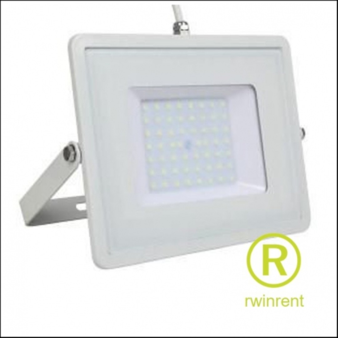LED spot huren - flood 100 watt warmwit licht