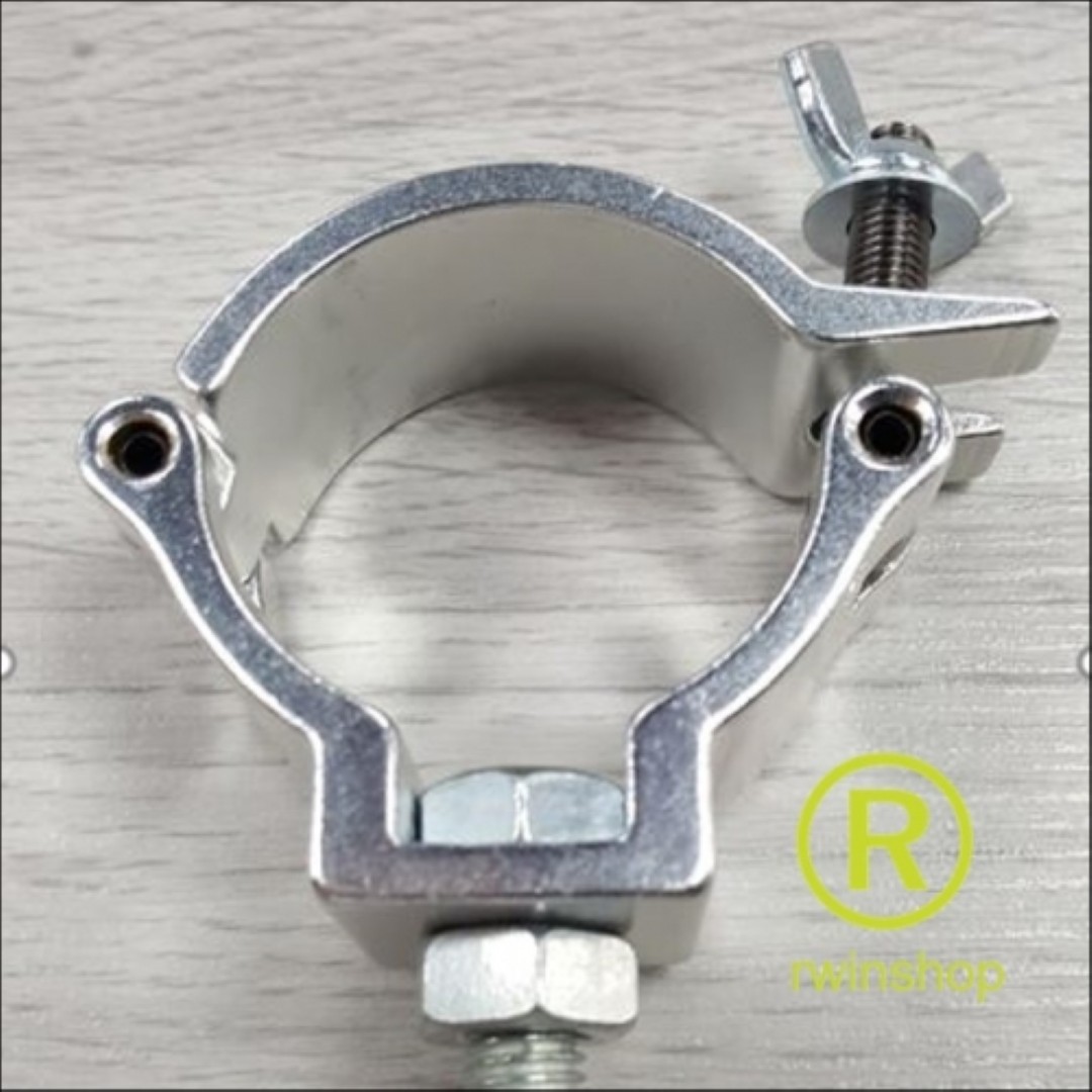 Trussklem voor helm100 rail tot 100kilo