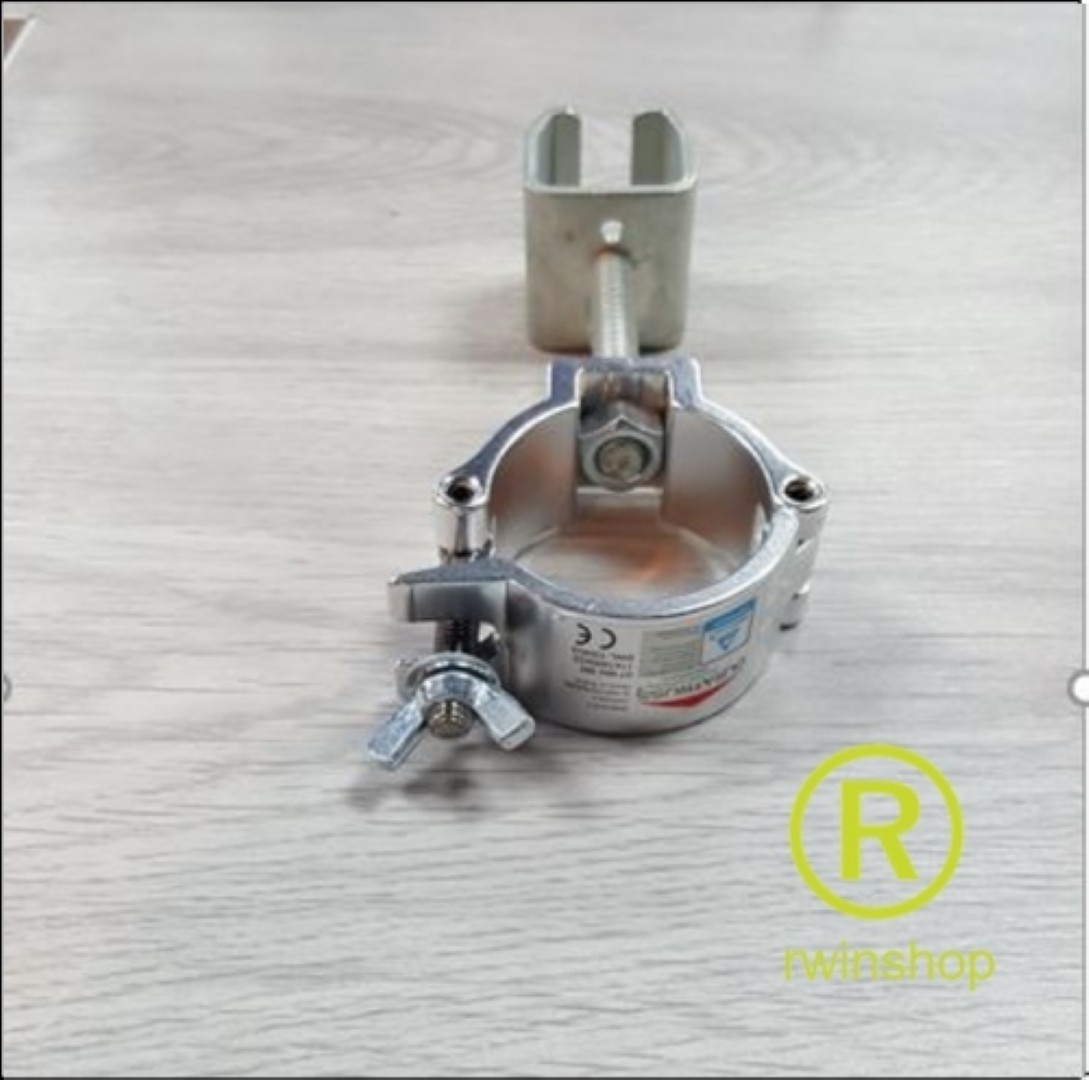 Trussklem voor helm100 rail tot 100kilo