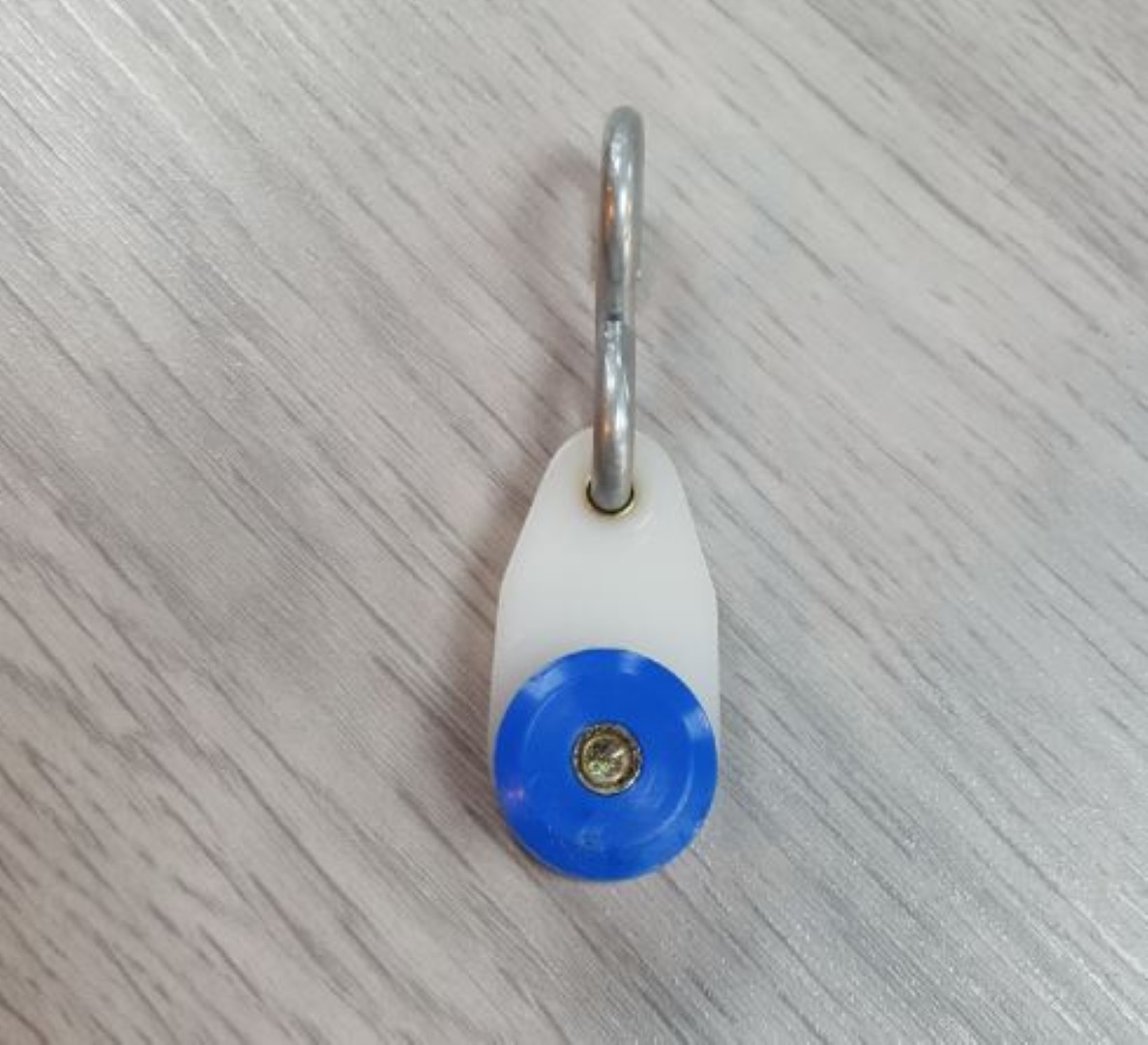 Runners Gordijnrail blauw