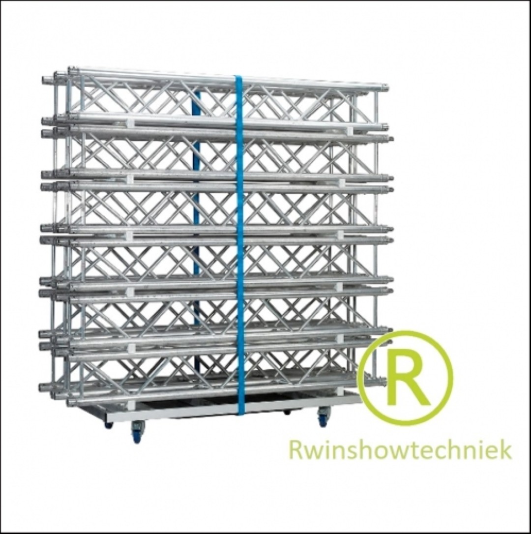 Trussen huren 12 x 3 meter met Trusskar