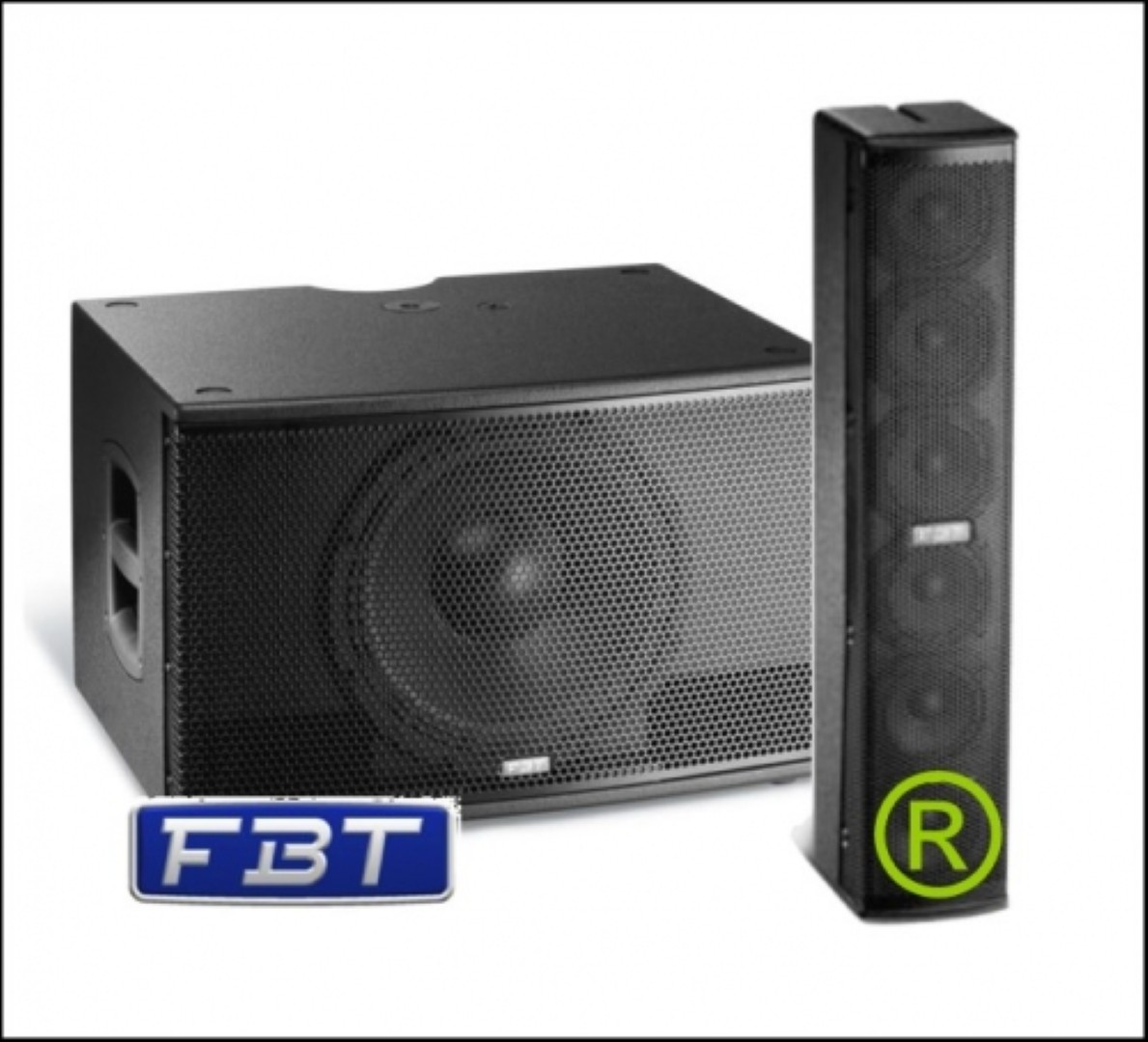 FBT CS1000 compacte geluidset HUREN