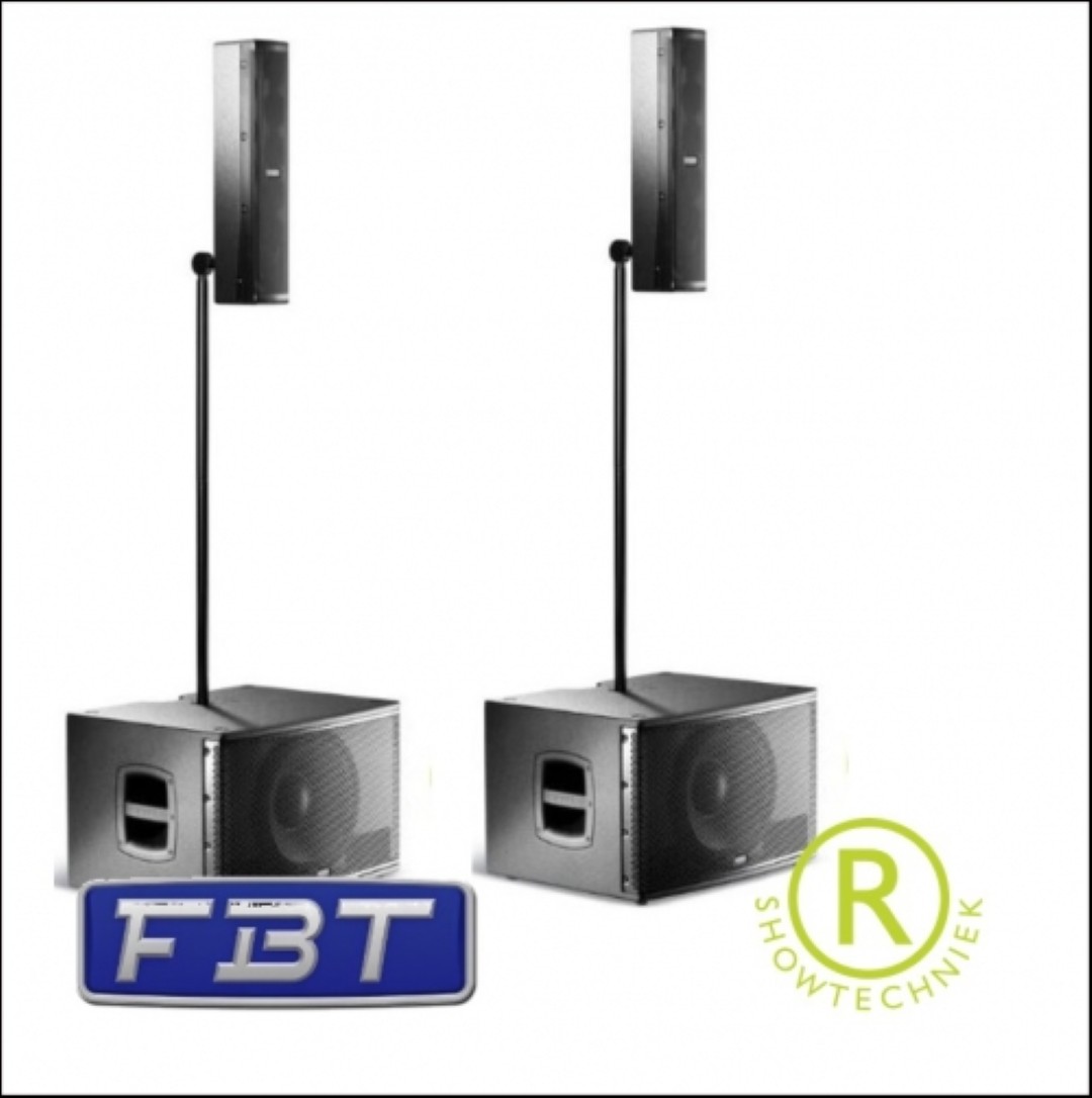 FBT CS1000 compacte geluidset HUREN