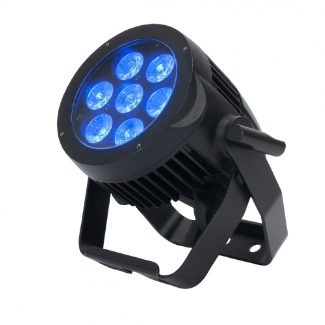 7P HEX IP IP65 outdoor led Par 7 x 12-Watt (6-IN-1 HEX) LEDspot