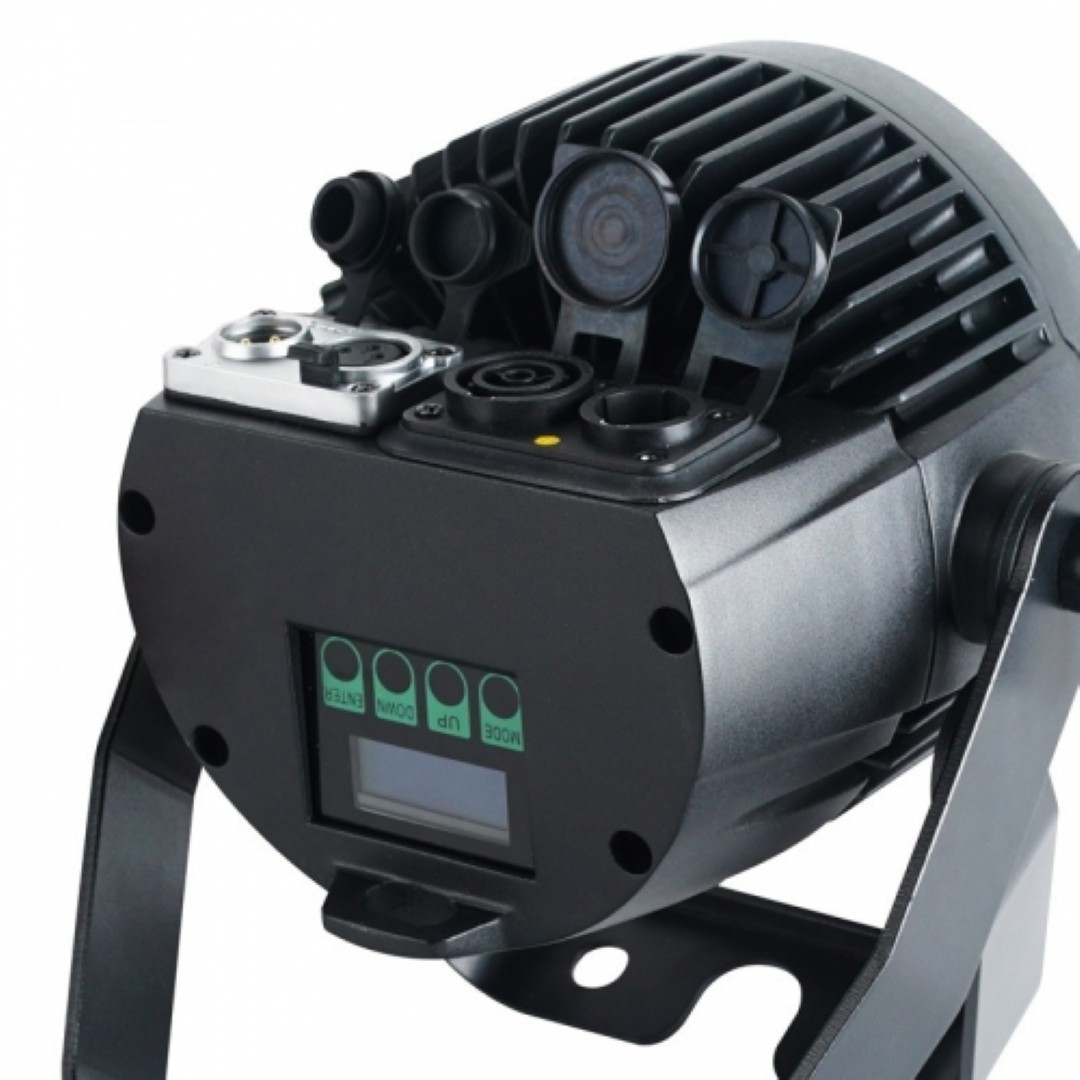 7P HEX IP IP65 outdoor led Par 7 x 12-Watt (6-IN-1 HEX) LEDspot