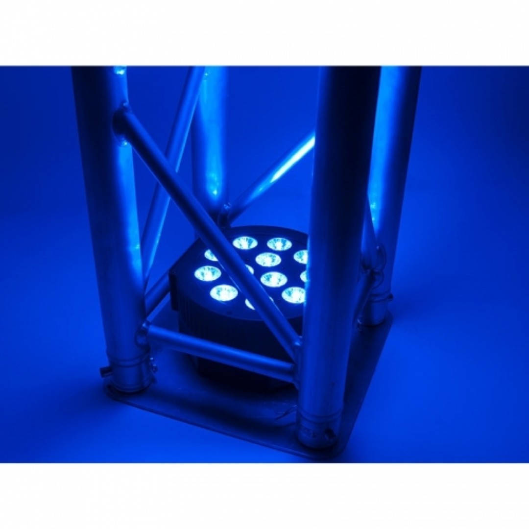 12PX Hex Flatpar LED Par fixture 12 x 12-Watt, 6-IN-1 HEX