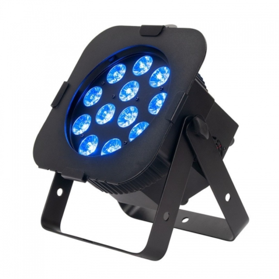12PX Hex Flatpar LED Par fixture 12 x 12-Watt, 6-IN-1 HEX