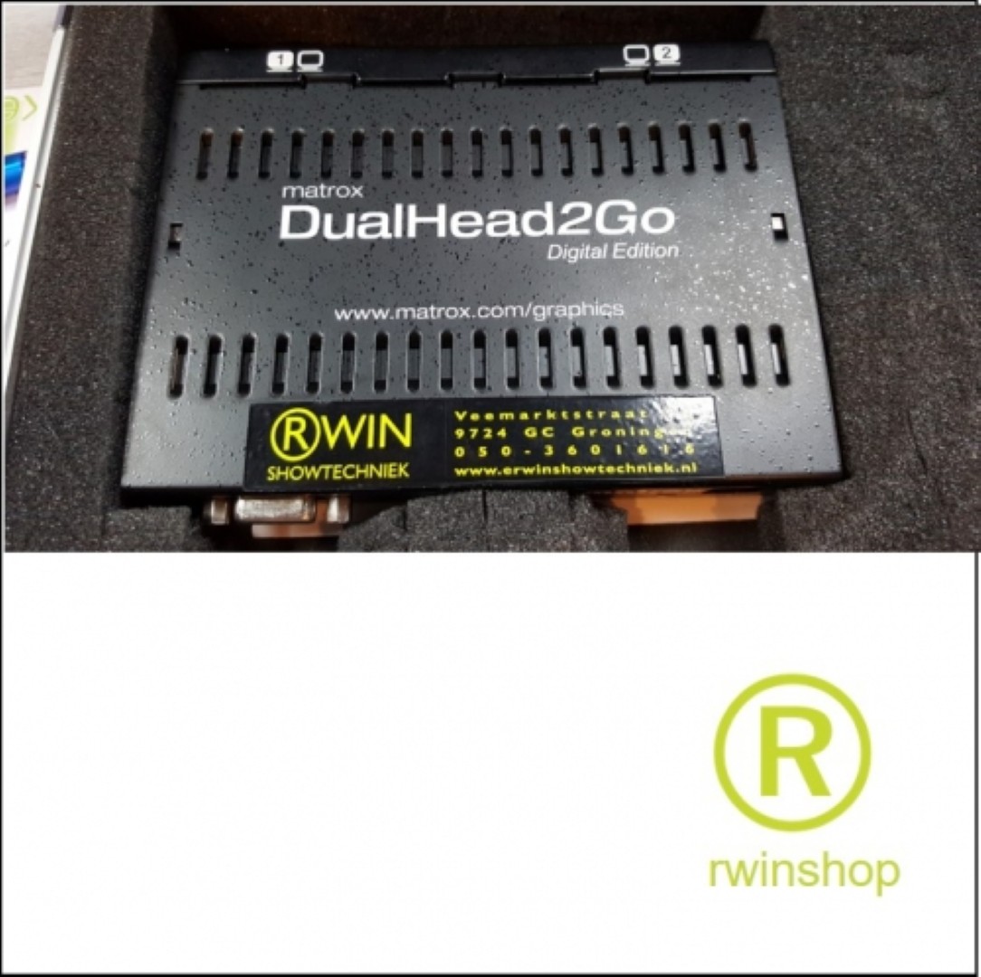 Dual Head to Go huren Matrox